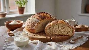 Surdejsbrød for begyndere: denne metode fra danske bagere sikrer dit første vellykkede brød