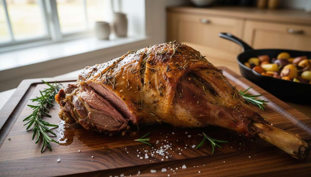 Lammesteg i ovnen: hvorfor danske slagtermestre anbefaler at salte kødet 24 timer i forvejen