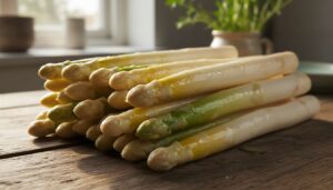 Nye danske asparges i april: hvorfor kokke anbefaler at stege dem i smør i stedet for at koge