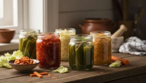 Fermenterede grøntsager: ny KU-studie viser overraskende effekt på tarmfloraen