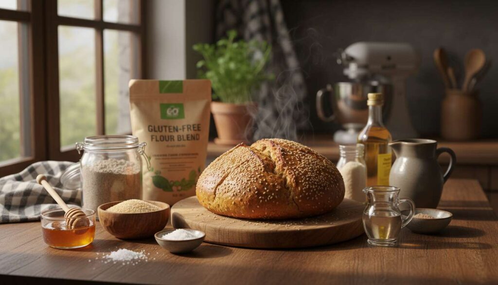 Glutenfri påskebrød med boghvedemel: bagerens trick til at undgå tør krumme