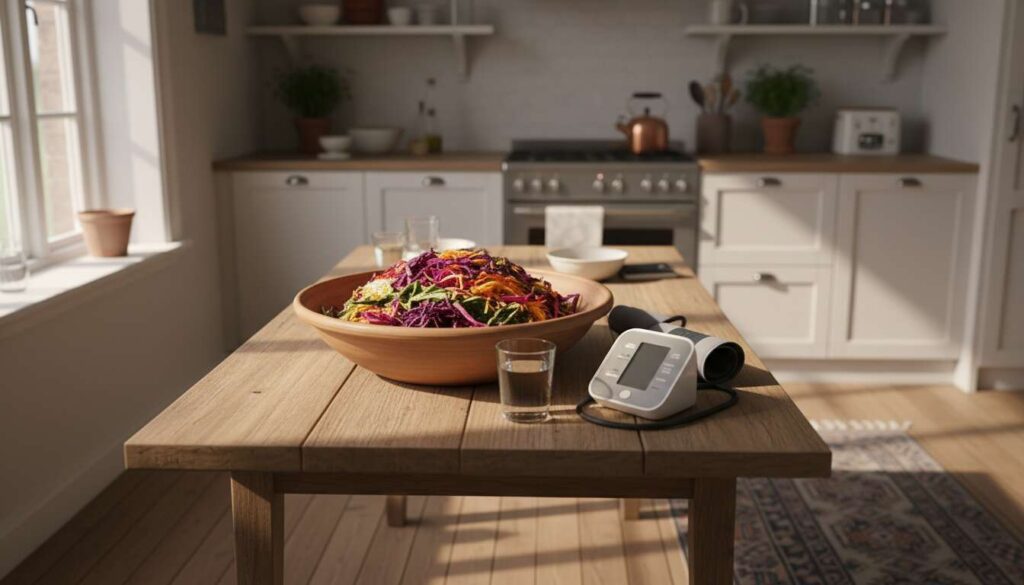 Studie fra KU februar 2026: fermenteret kål kan sænke blodtrykket mere end forventet