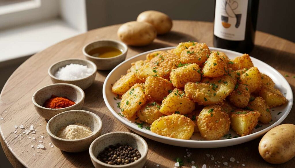 Airfryer-kartofler: det enkle stivelsestrick som professionelle kokke altid bruger