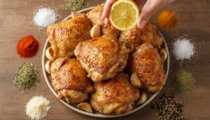 Airfryer-kyllingelår med hvidløg: hvorfor 25 minutter ved 190 grader giver sprødeste skind