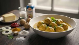 Boller i karry på 20 minutter: den hurtige hverdagsversion som smager som den klassiske