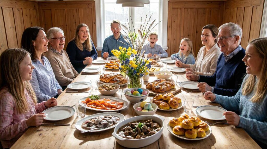 Påskefrokost for 12 personer: denne indkøbsplan sparer dig for både tid og penge