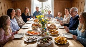 Påskefrokost for 12 personer: denne indkøbsplan sparer dig for både tid og penge